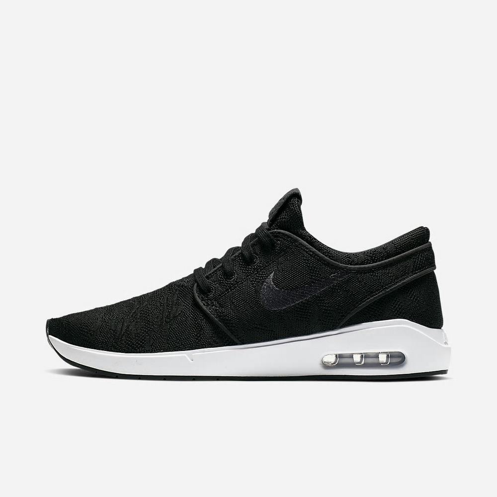 Chaussure De Skate Nike SB Air Max Stefan Janoski 2 Noir 9784-325 Black/White/Anthracite Homme | CKJ-79925625